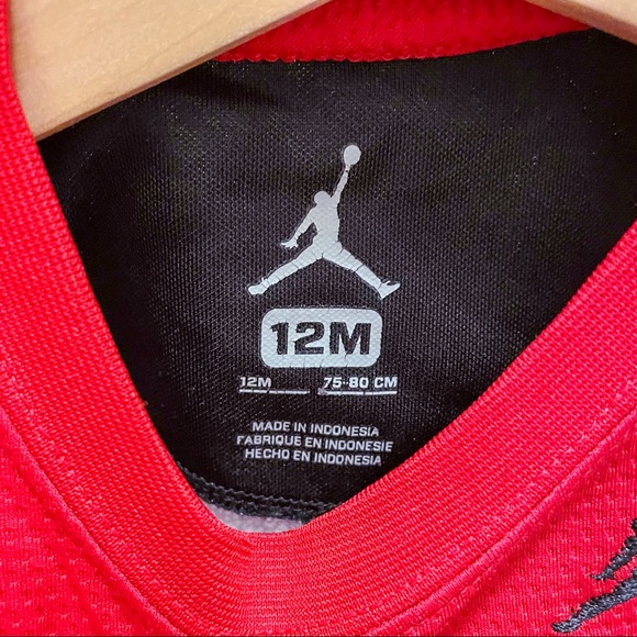 Jordan Toddler Jersey (sz: 12 months) - Picture 4 of 4
